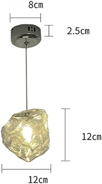 Modern Minimalist Chandelier Pendant Light | Creative Personality Ceiling Lighting Fixture for Living Room, Dining Room, Bedroom & Home Décor
