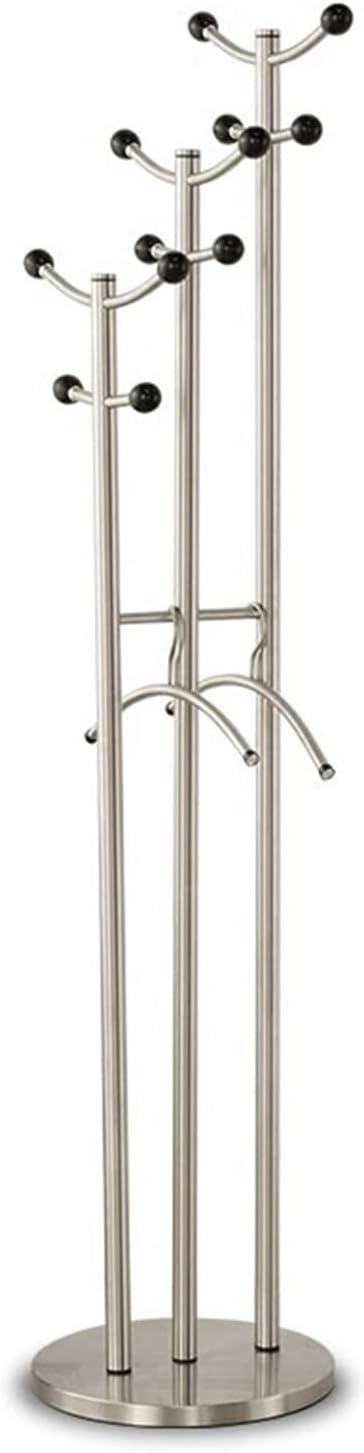 Modern Hanging Metal Wall Decor | Stainless Steel Minimalist Creative Pendant Decoration for Living Room, Bedroom & Home Interior