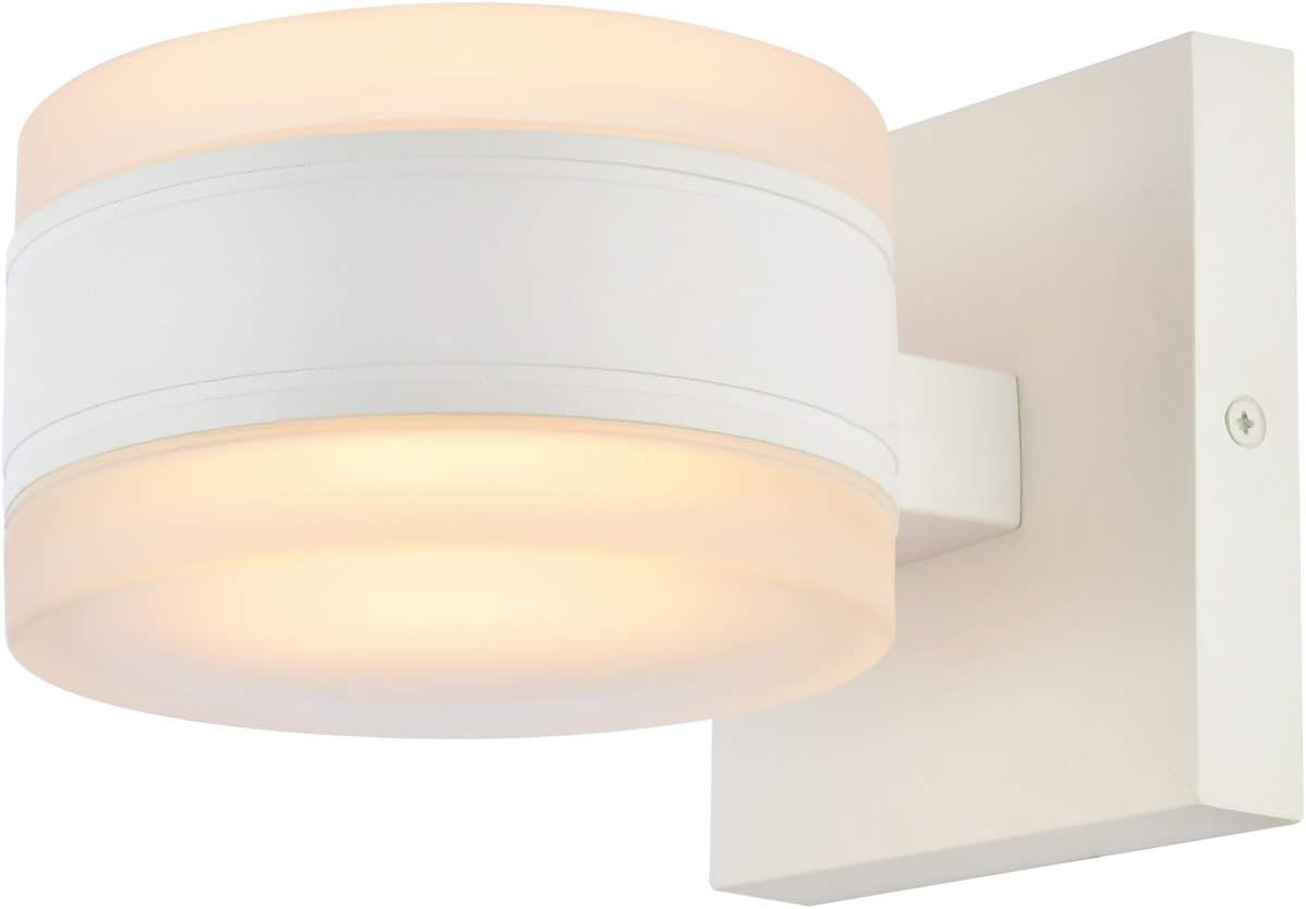 Modern Integrated LED Wall Sconce Light Fixture | Minimalist Linear Bathroom & Bedroom Wall Lighting for Hallway, Living Room & Home Décor
