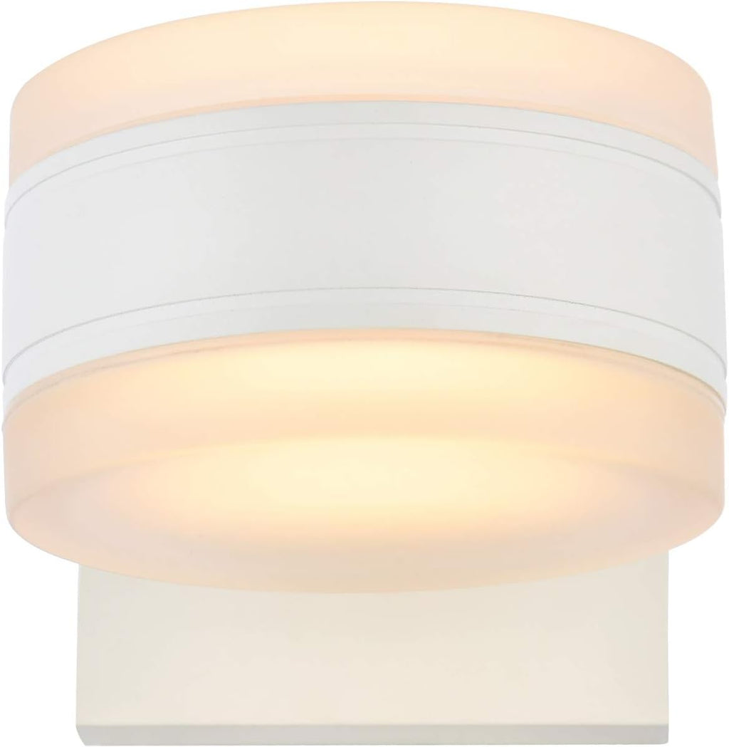 Modern Integrated LED Wall Sconce Light Fixture | Minimalist Linear Bathroom & Bedroom Wall Lighting for Hallway, Living Room & Home Décor