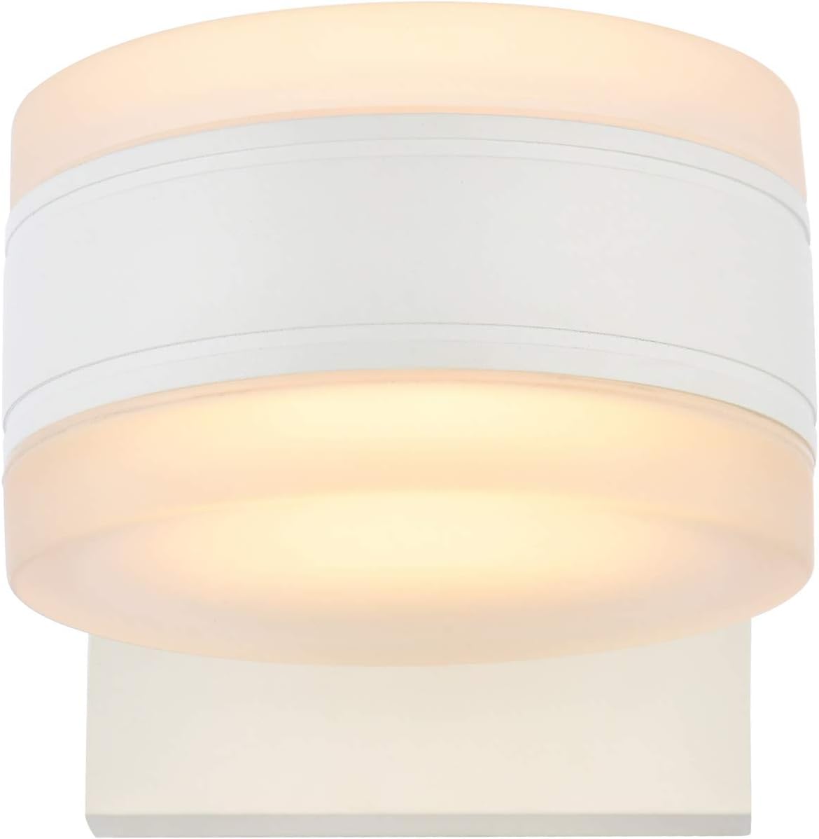 Modern Integrated LED Wall Sconce Light Fixture | Minimalist Linear Bathroom & Bedroom Wall Lighting for Hallway, Living Room & Home Décor