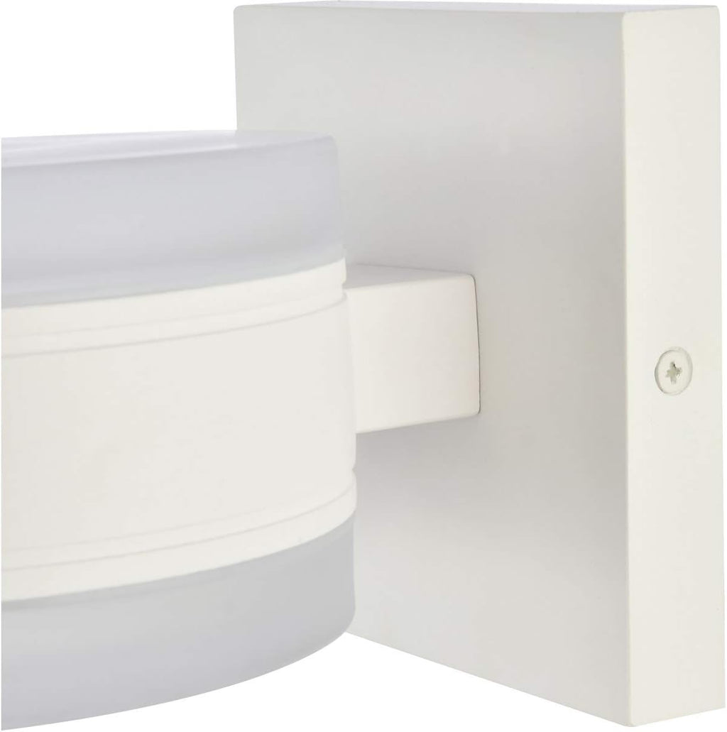 Modern Integrated LED Wall Sconce Light Fixture | Minimalist Linear Bathroom & Bedroom Wall Lighting for Hallway, Living Room & Home Décor