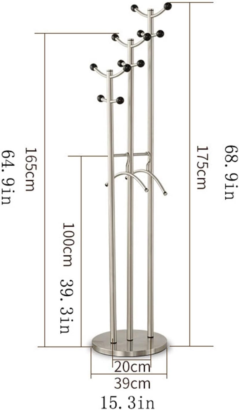 Modern Hanging Metal Wall Decor | Stainless Steel Minimalist Creative Pendant Decoration for Living Room, Bedroom & Home Interior