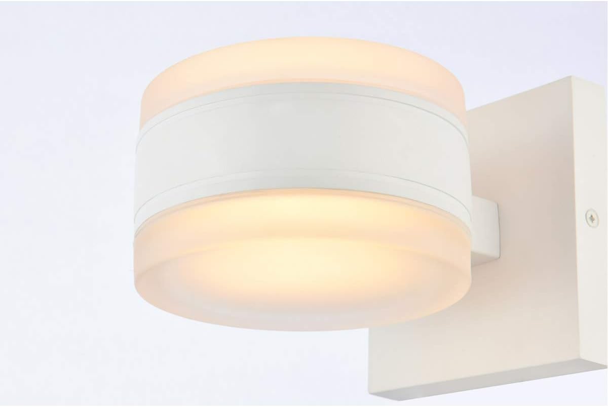 Modern Integrated LED Wall Sconce Light Fixture | Minimalist Linear Bathroom & Bedroom Wall Lighting for Hallway, Living Room & Home Décor