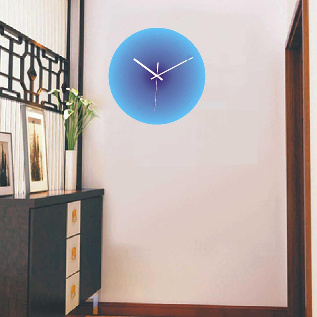 Modern Battery Operated Wall Clock | Silent Non-Ticking Minimalist Decorative Clock for Kitchen, Bedroom, Living Room & Home Décor